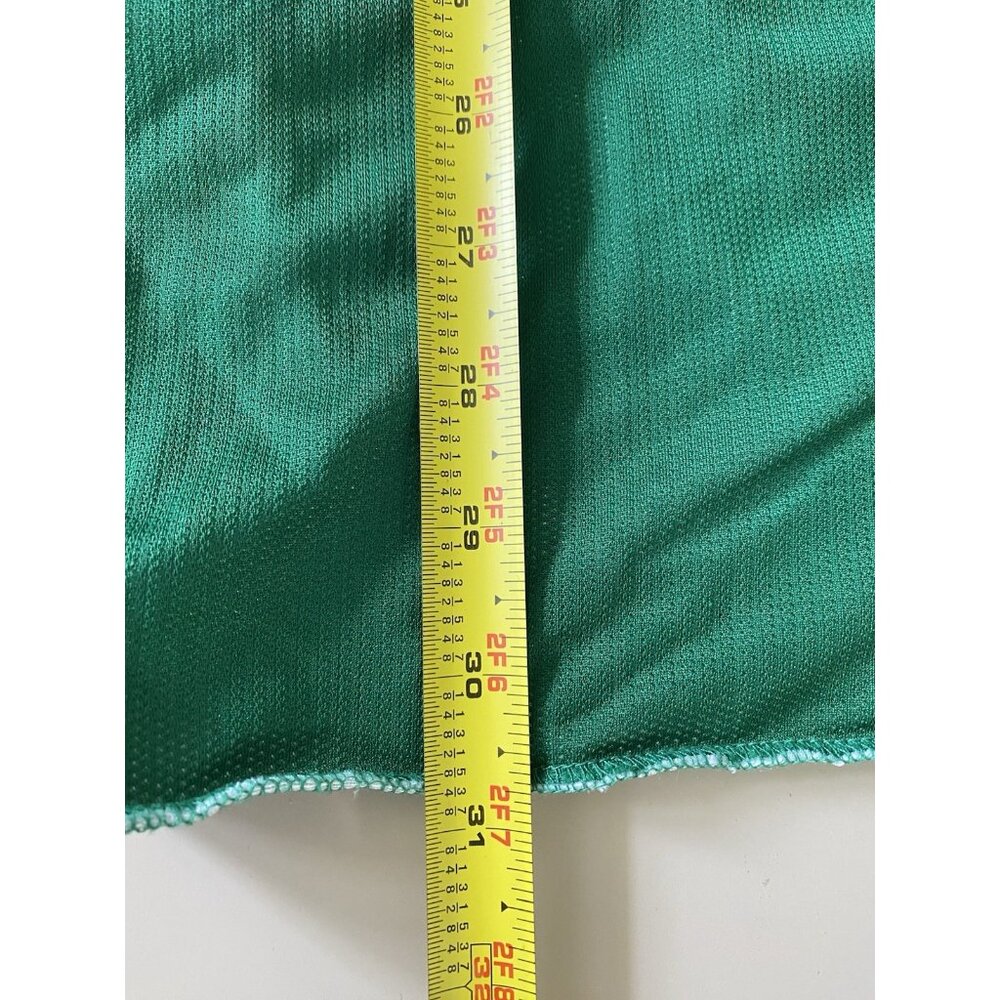 Vtg Larry Bird Boston Celtics Starter Size 48 NBA Training Reversible Jersey - Picture 11 of 11